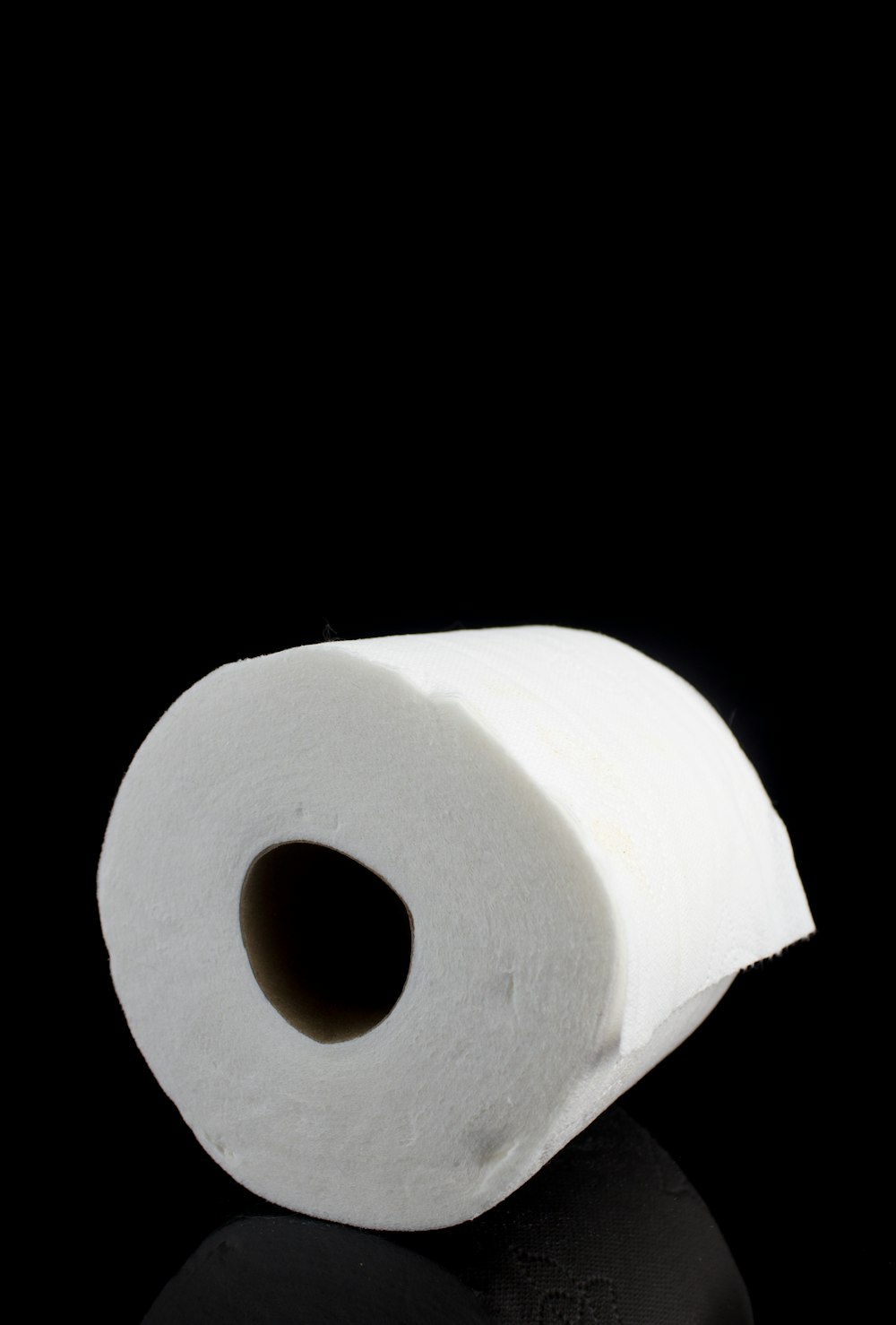 white tissue roll