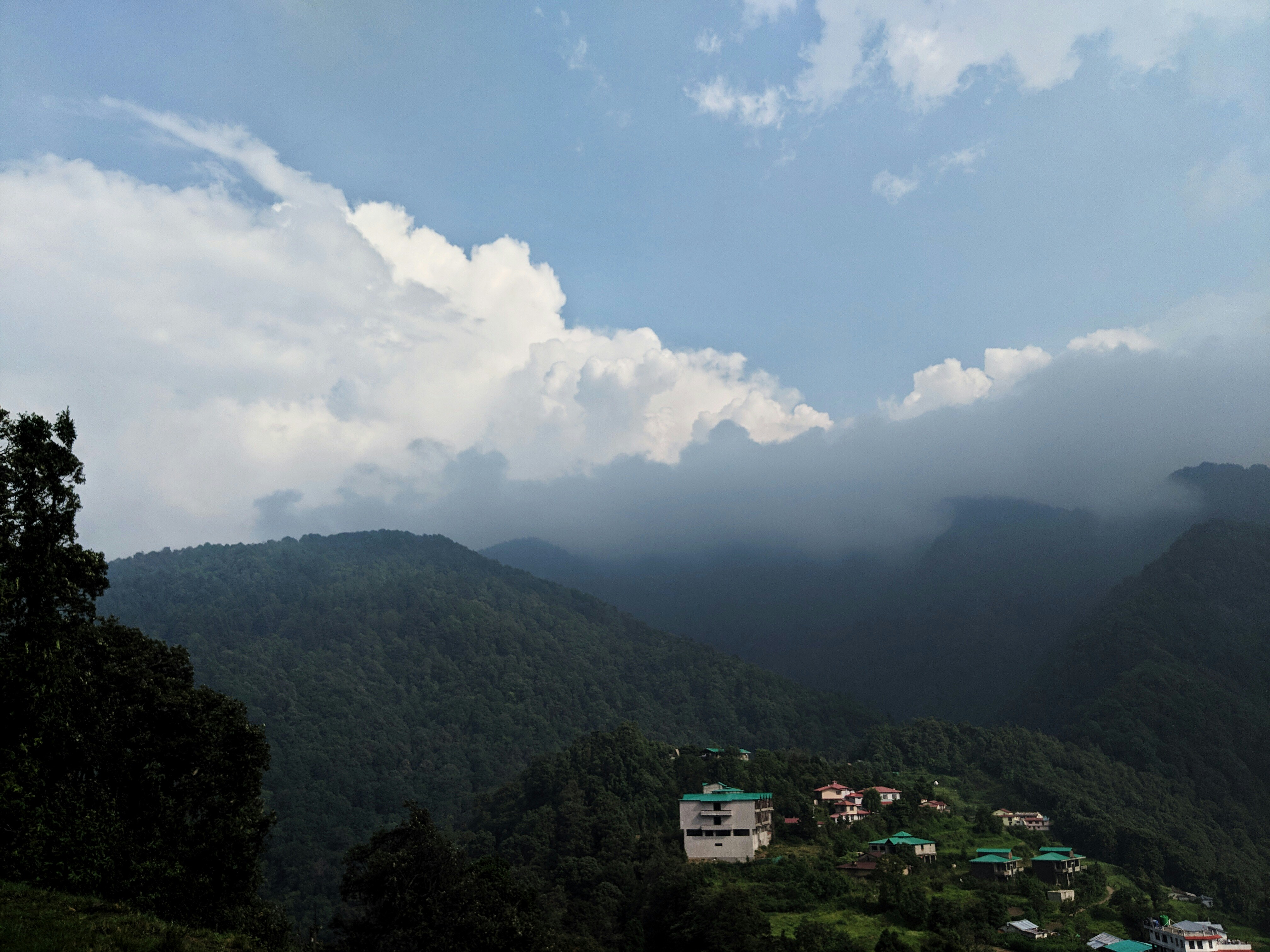 Pangot village