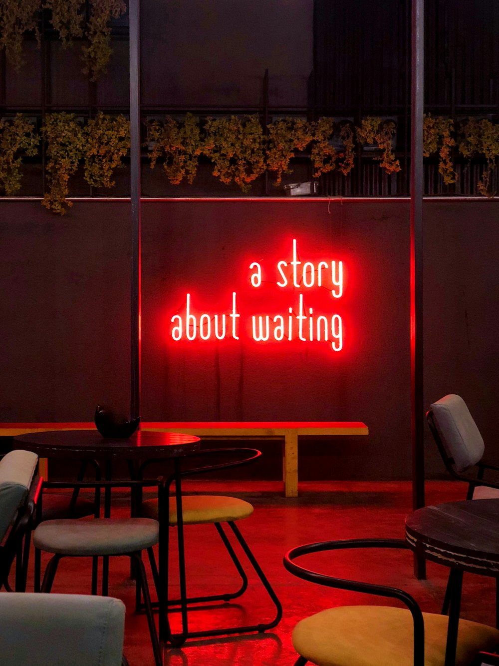 a story about waiting LED light