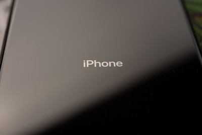 A certified iPhone displayed elegantly.