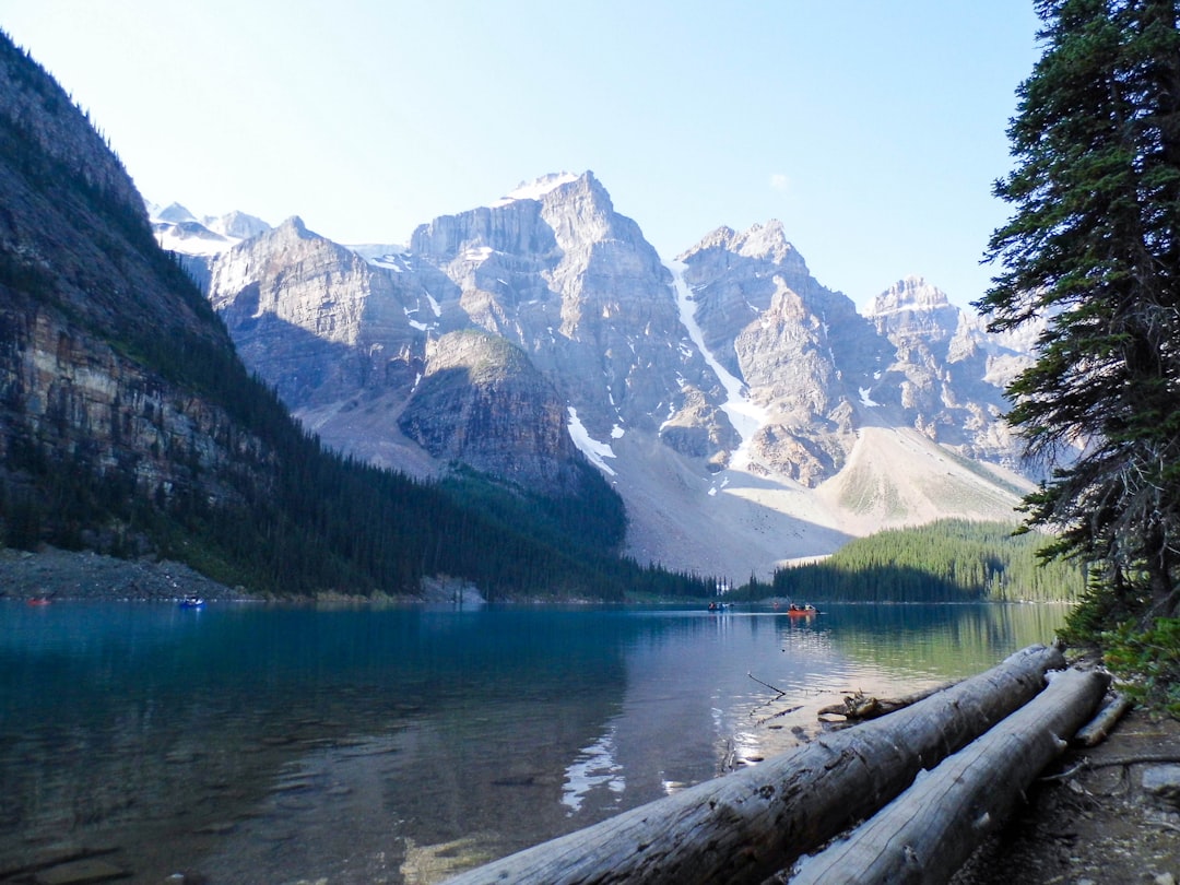 Glacial lake photo spot Alberta Canada