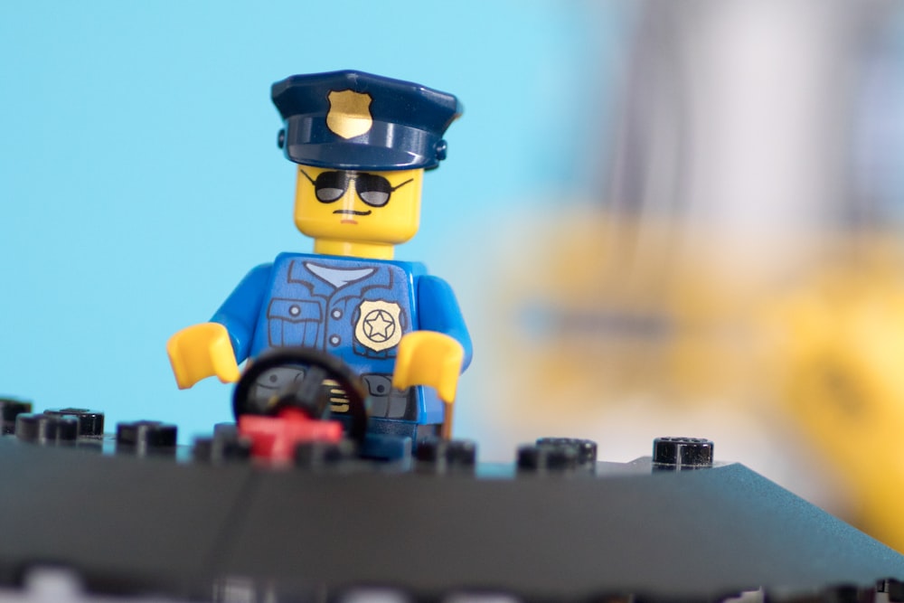 Lego Policeman toy