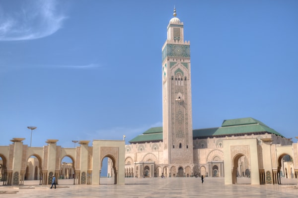 Hassan II Mosque Tour