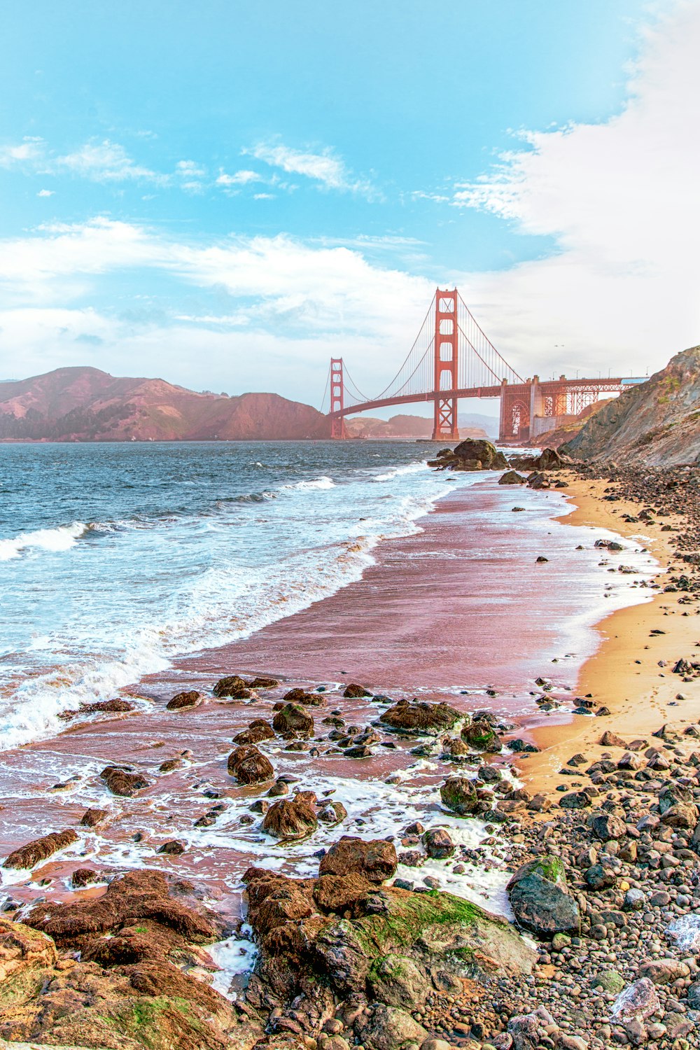 Golden Gate bridge during daytime