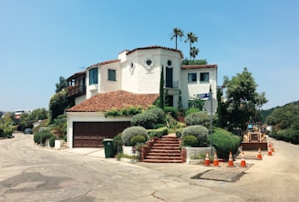 white and brown house during daytime
