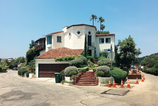 white and brown house during daytime
