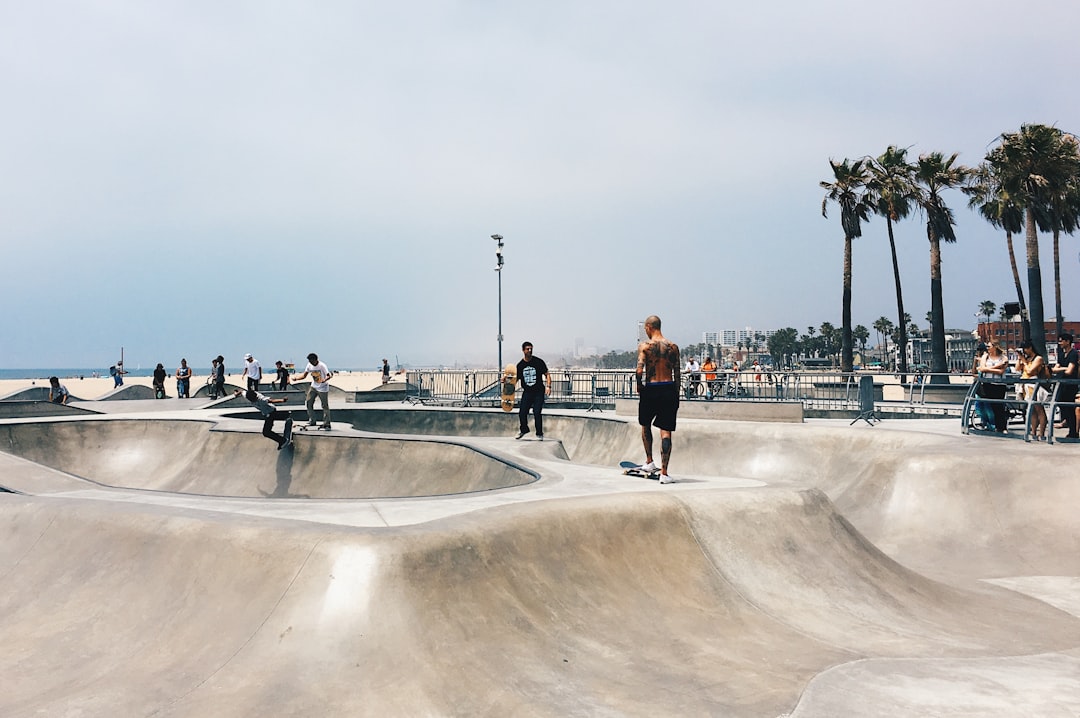 Skateboarding photo spot Venice Way Zuma Beach