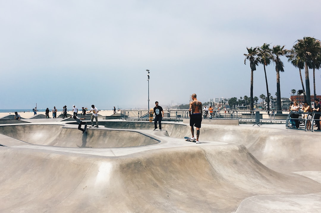 Skateboarding photo spot Venice Way United States