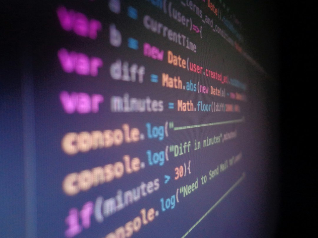 computer program screengrab