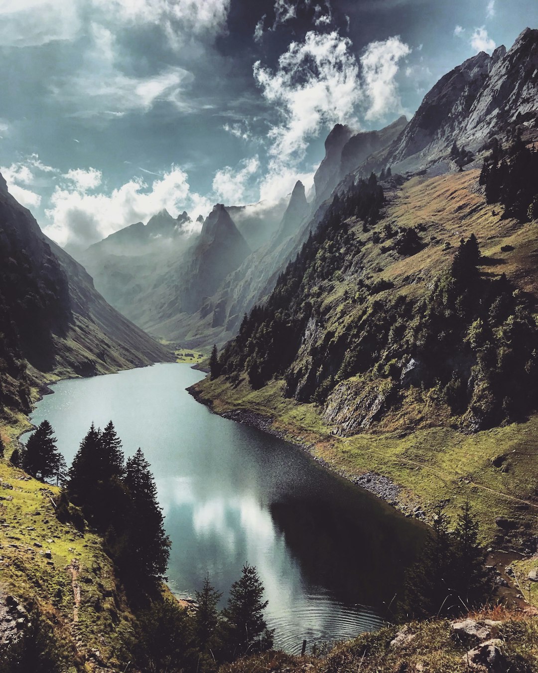 Highland photo spot Bollenwees 2 Seealpsee