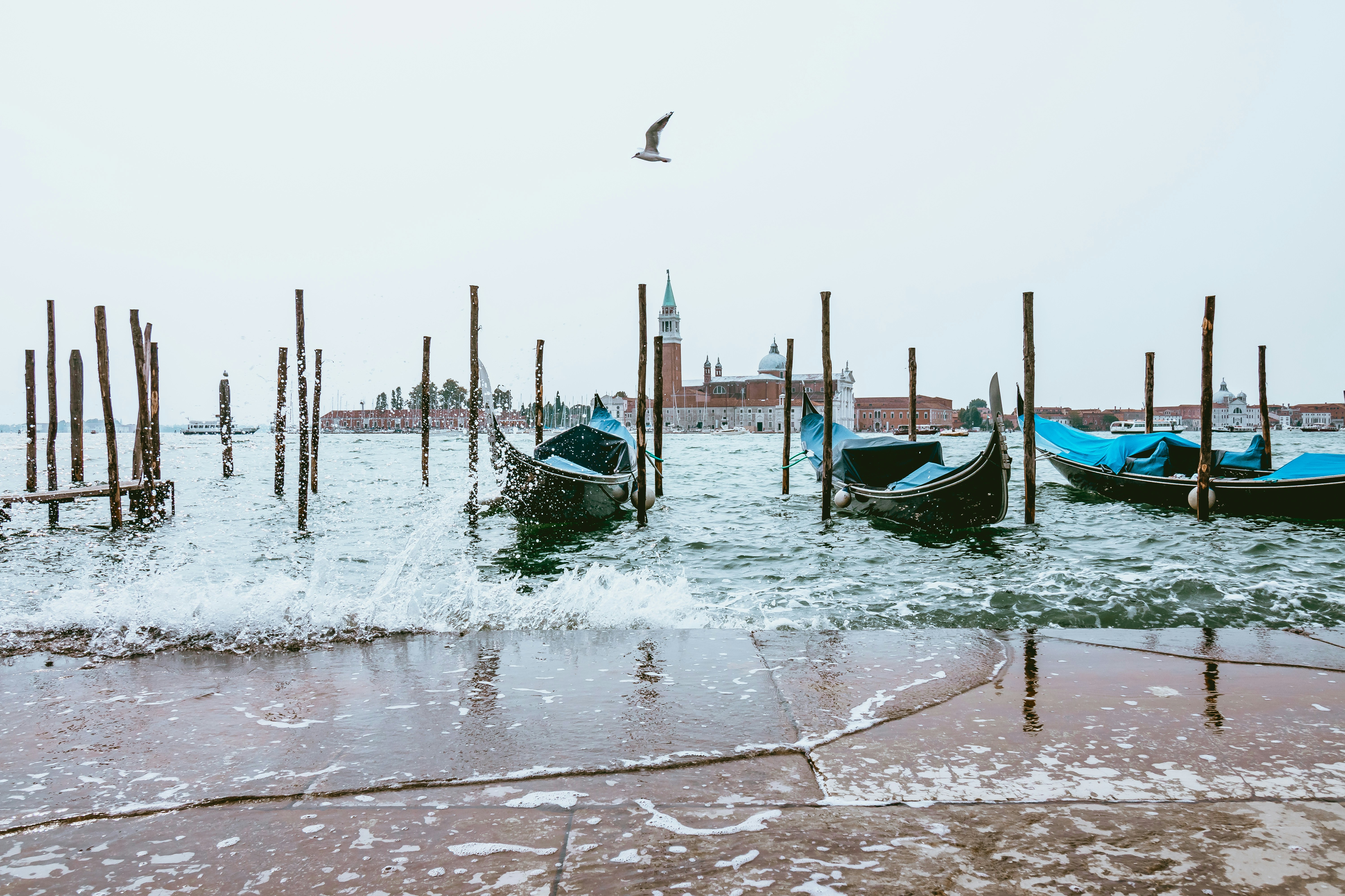 Westminster Palace, France, Flood in Venice