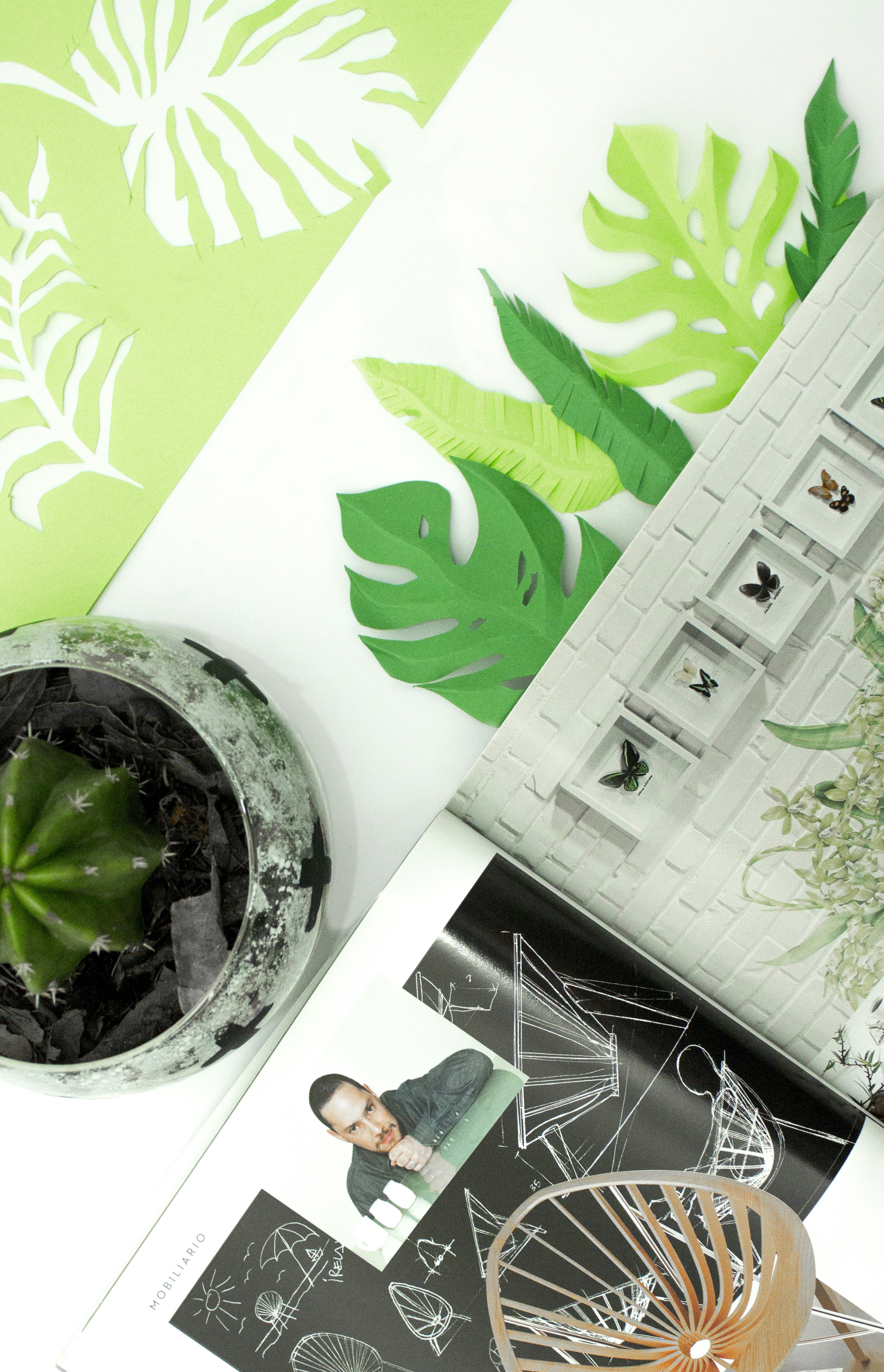 Vibrant 3D Printed Planters