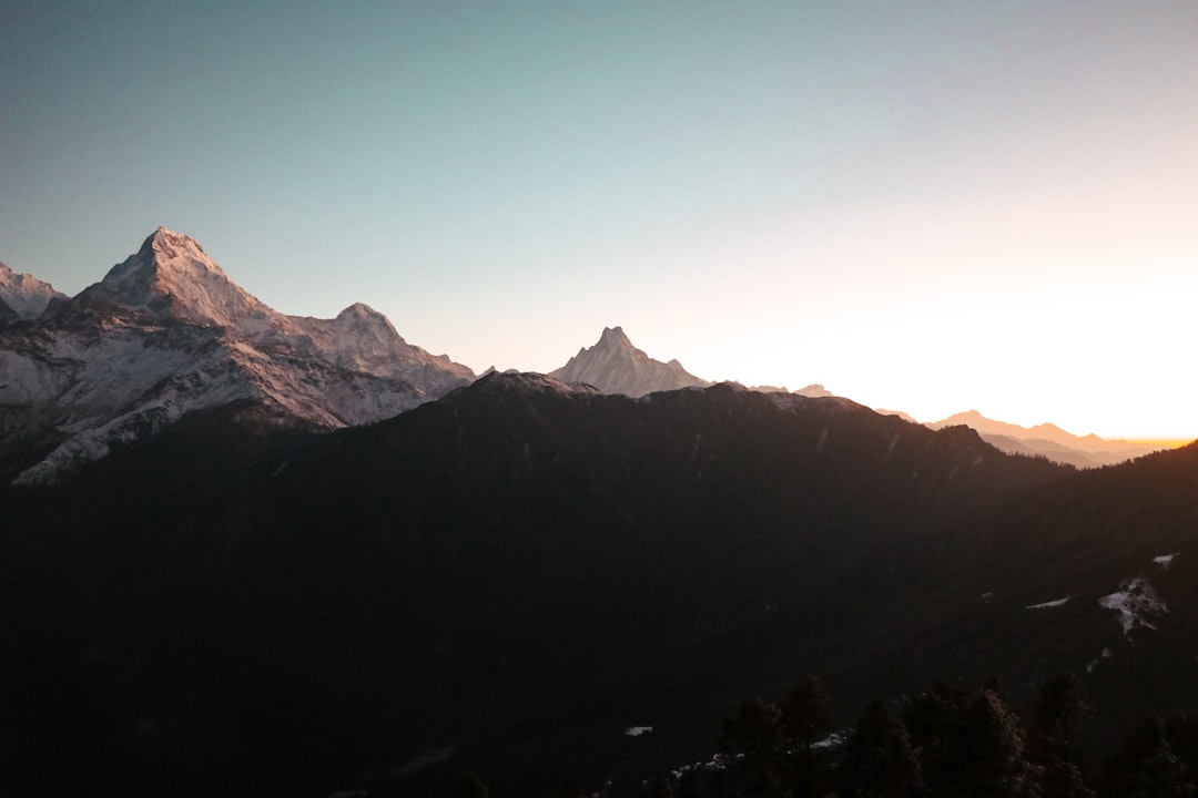 Hill station photo spot Annapurna circuit trek :- Langtang valley trekking Langtang National Park