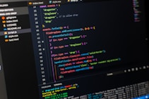 computer monitor screengrab