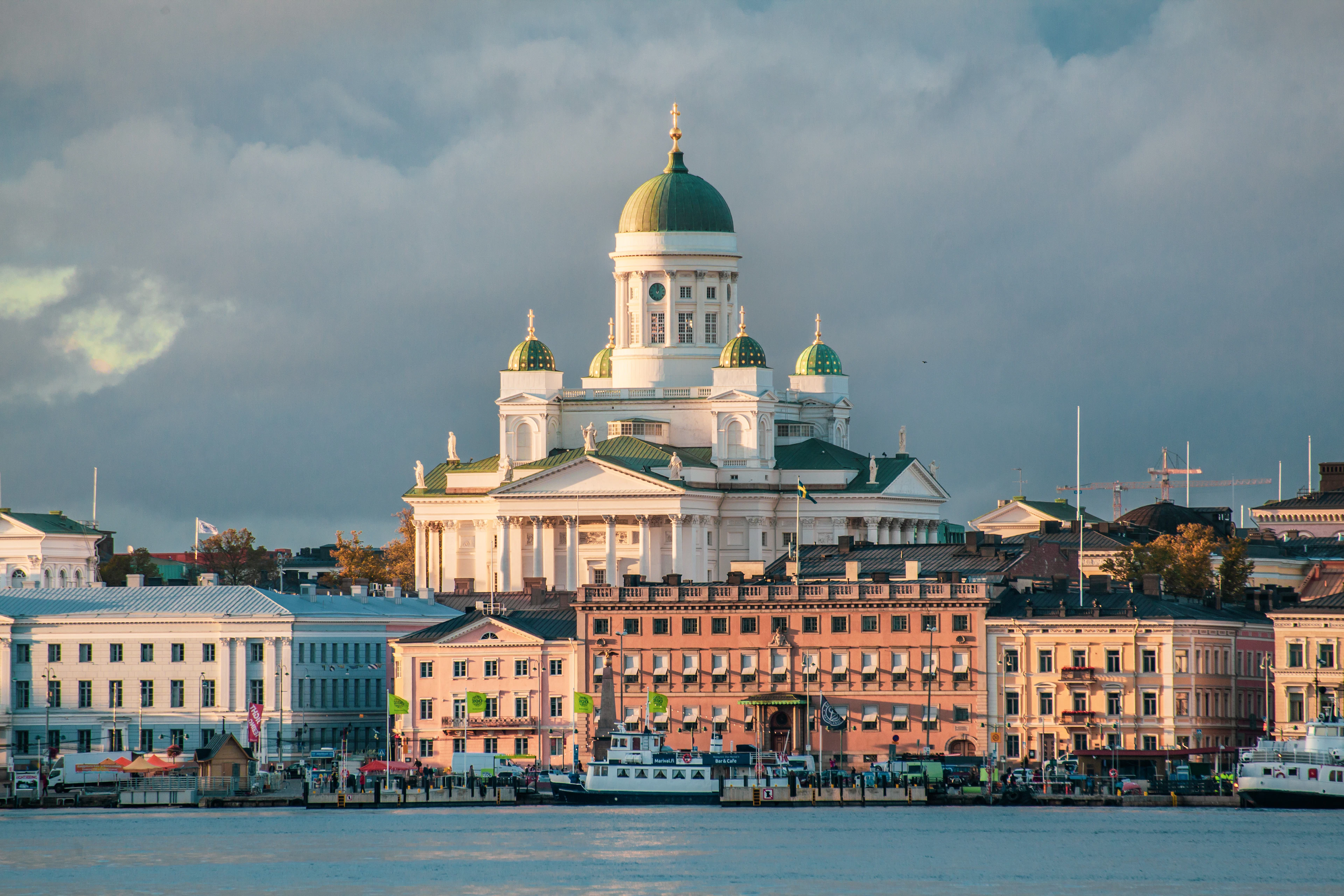 Finland landscape
