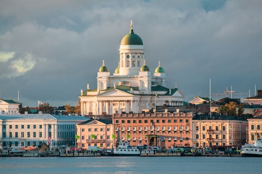 Helsinki Cathedral things to do in Kumpula Outdoor Swimming Pool