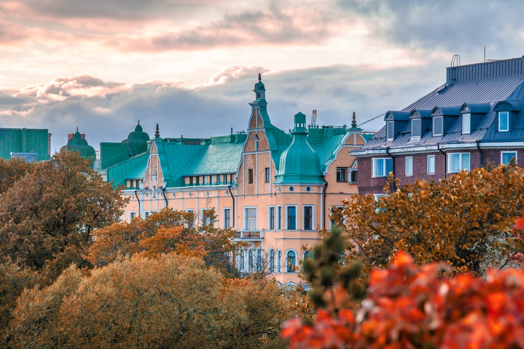 Landmark photo spot Ullanlinna Finland