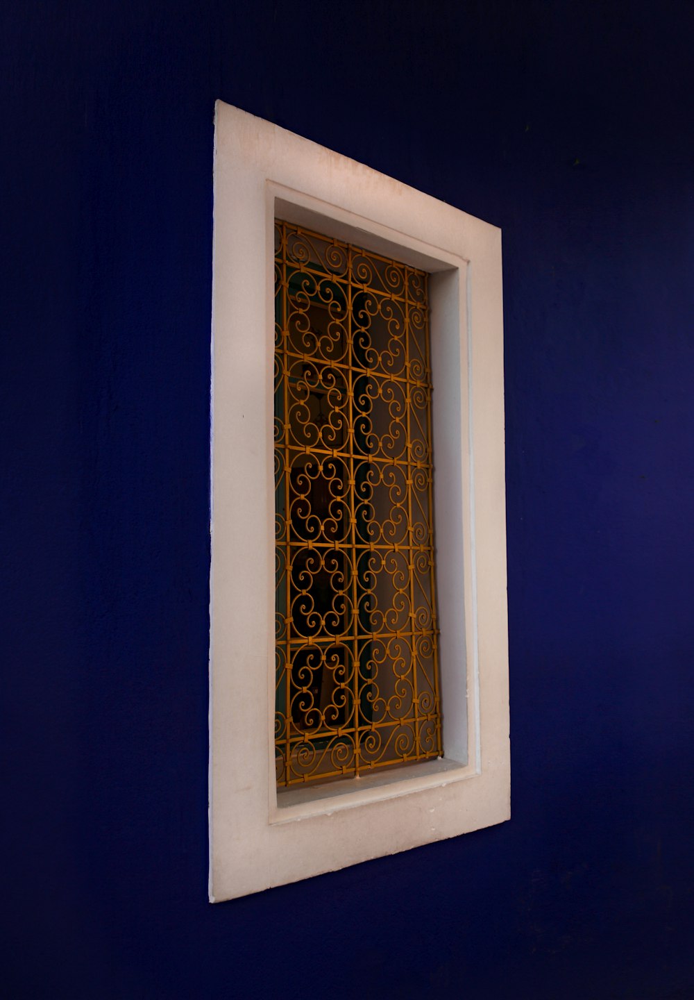 white wooden framed window