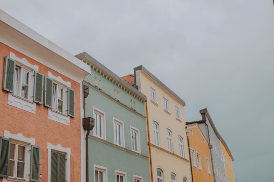 assorted-color concrete building in Laufen Germany