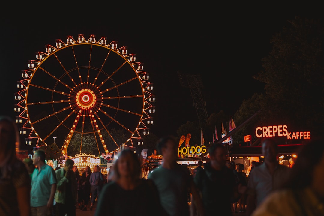 Ferris wheel photo spot Munich Germany