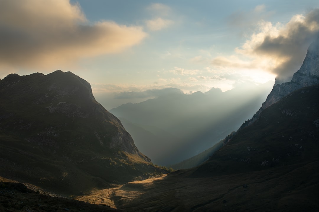 Highland photo spot Lago delle Baste Passo Valparola