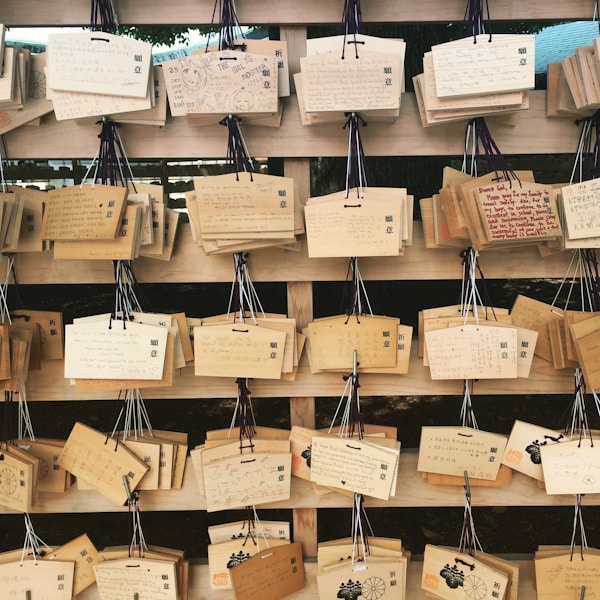 Custom Wooden Plaque