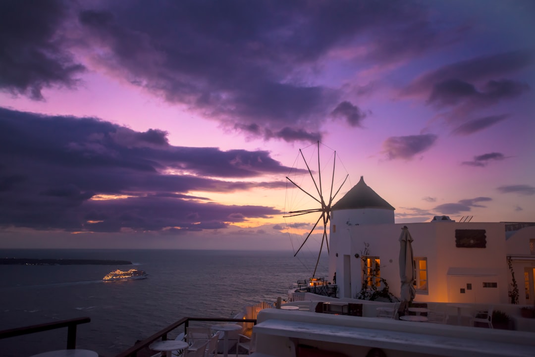 Ocean photo spot Santorini Naousa