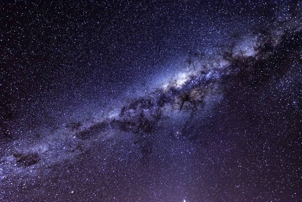Fondo de pantalla de la Galaxia de la Vía Láctea