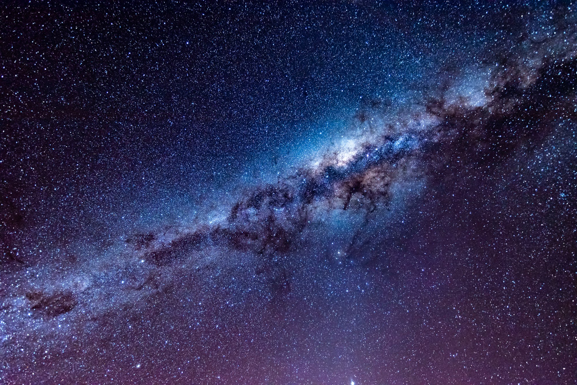 Lake Tekapo in New Zealand is one of the best places on Earth to see the night sky. Boy where we in for a surprise, with no clouds and sub-zero temperatures, the milky way just seemed to pop like I have never seen it before.