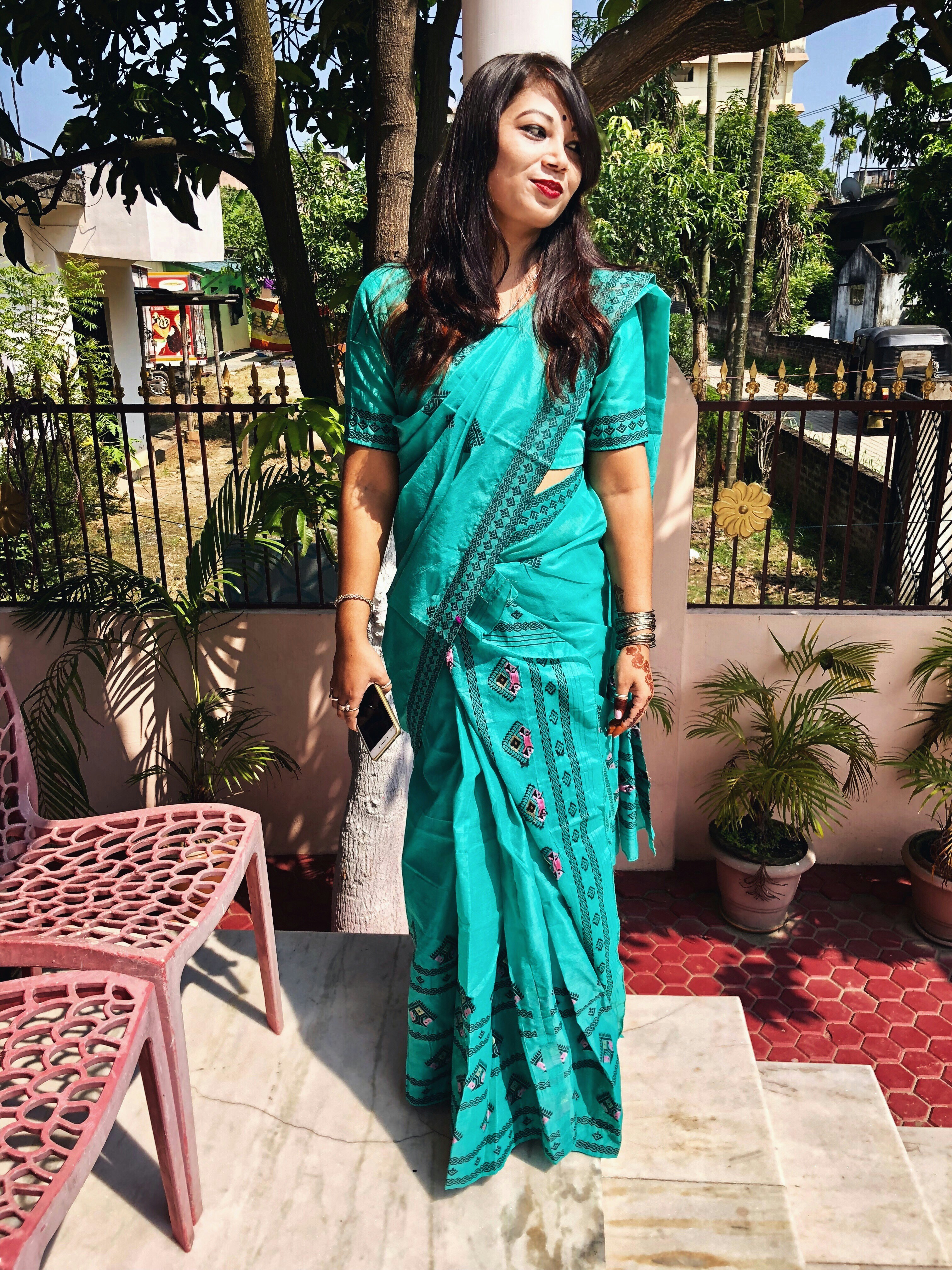 Elegant Cotton Saree