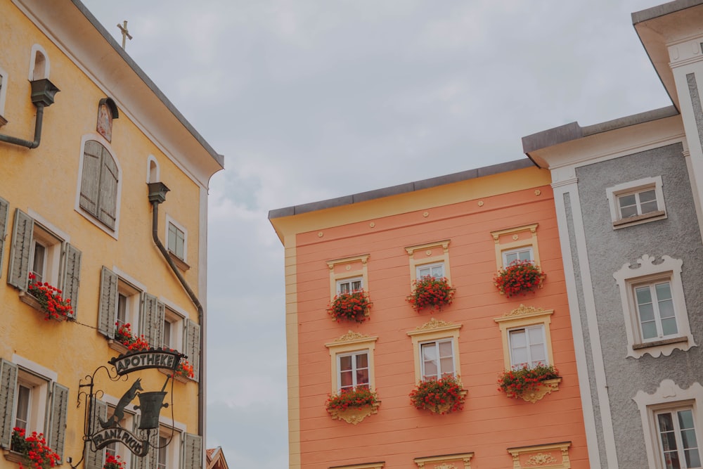 assorted buildings under white sky during daytime