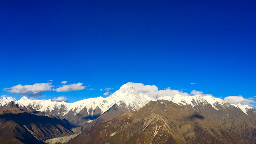 travelers stories about Mountain range in Mount Gongga, China
