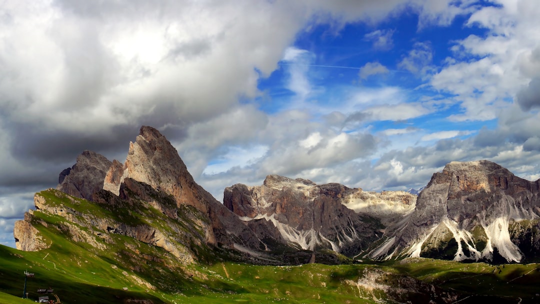 Mountain range photo spot Seceda Pordoi Pass