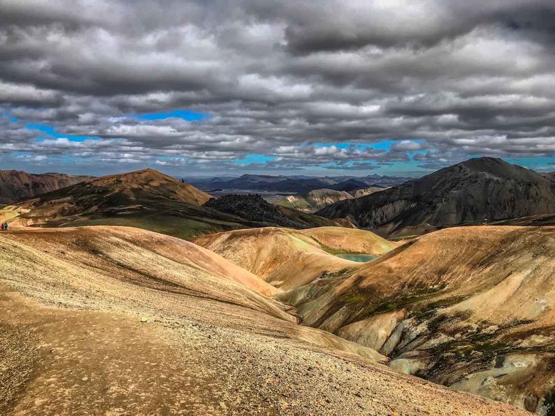 travelers stories about Hill in Landmannalaugar, Iceland