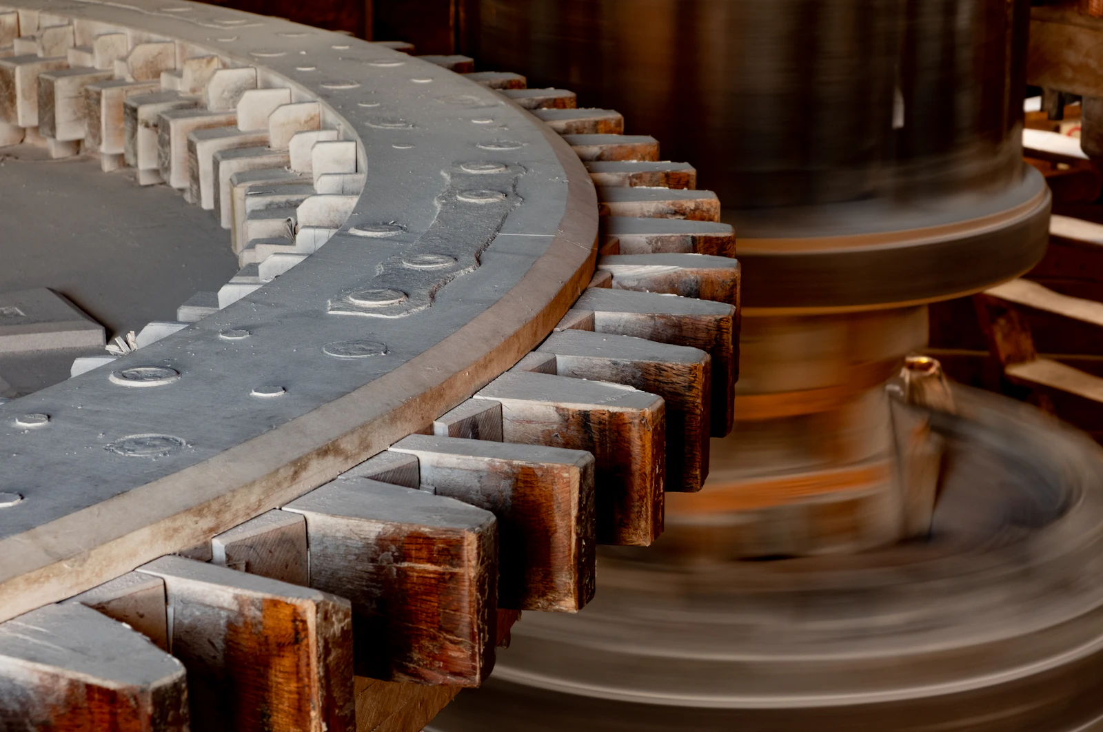 Precision industrial machine gears and spare parts