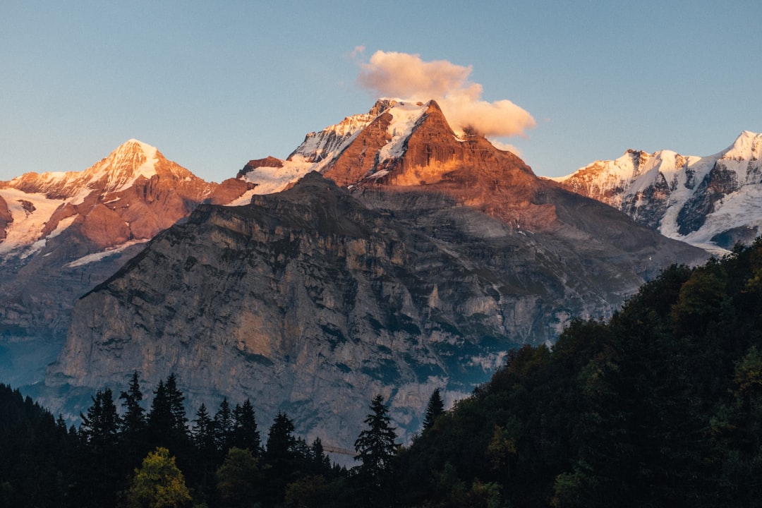 Mountain range photo spot Lauterbrunnen Lotschental