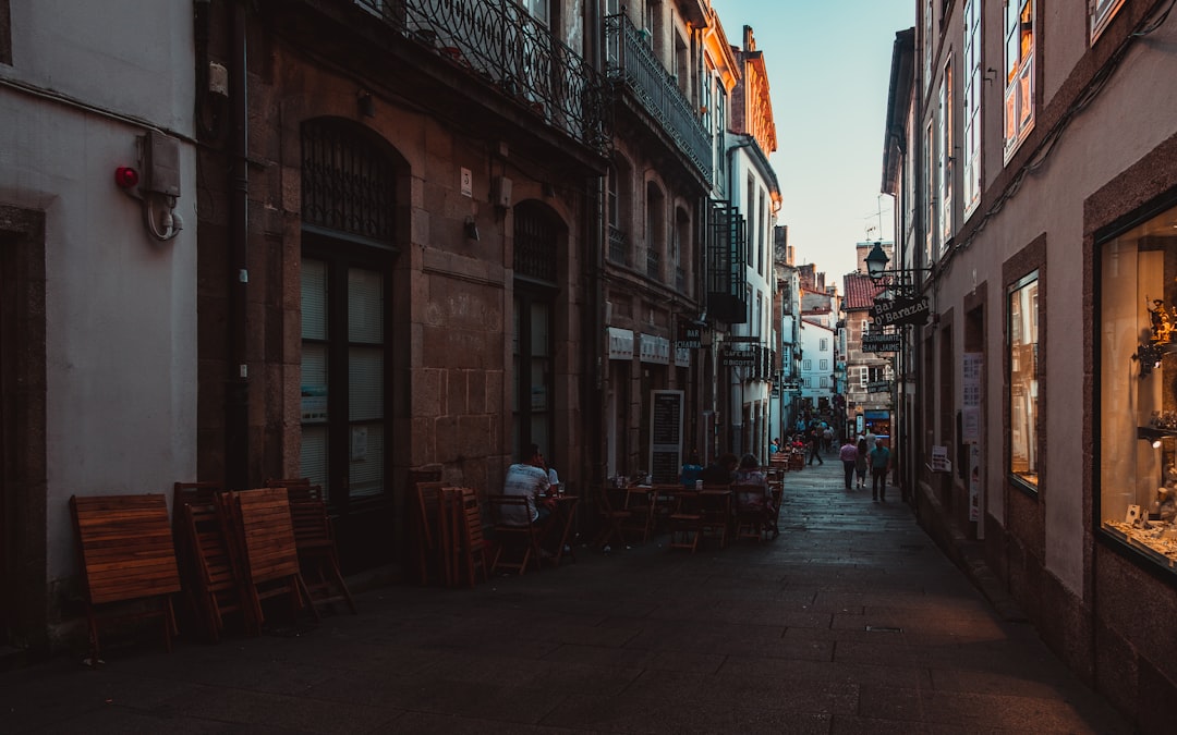 travelers stories about Town in Santiago de Compostela, Spain