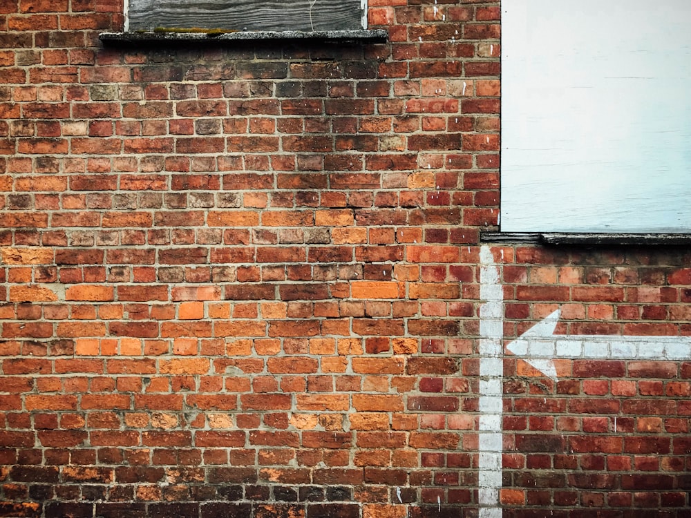 brown wall bricks