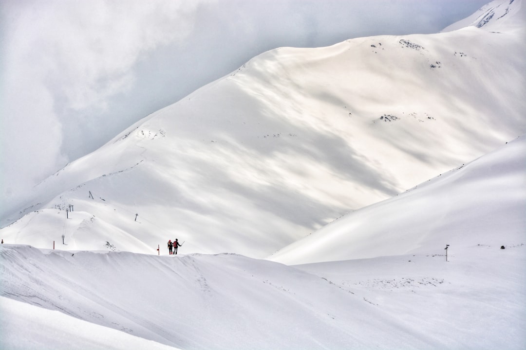 travelers stories about Glacial landform in Tochal Peak, Iran