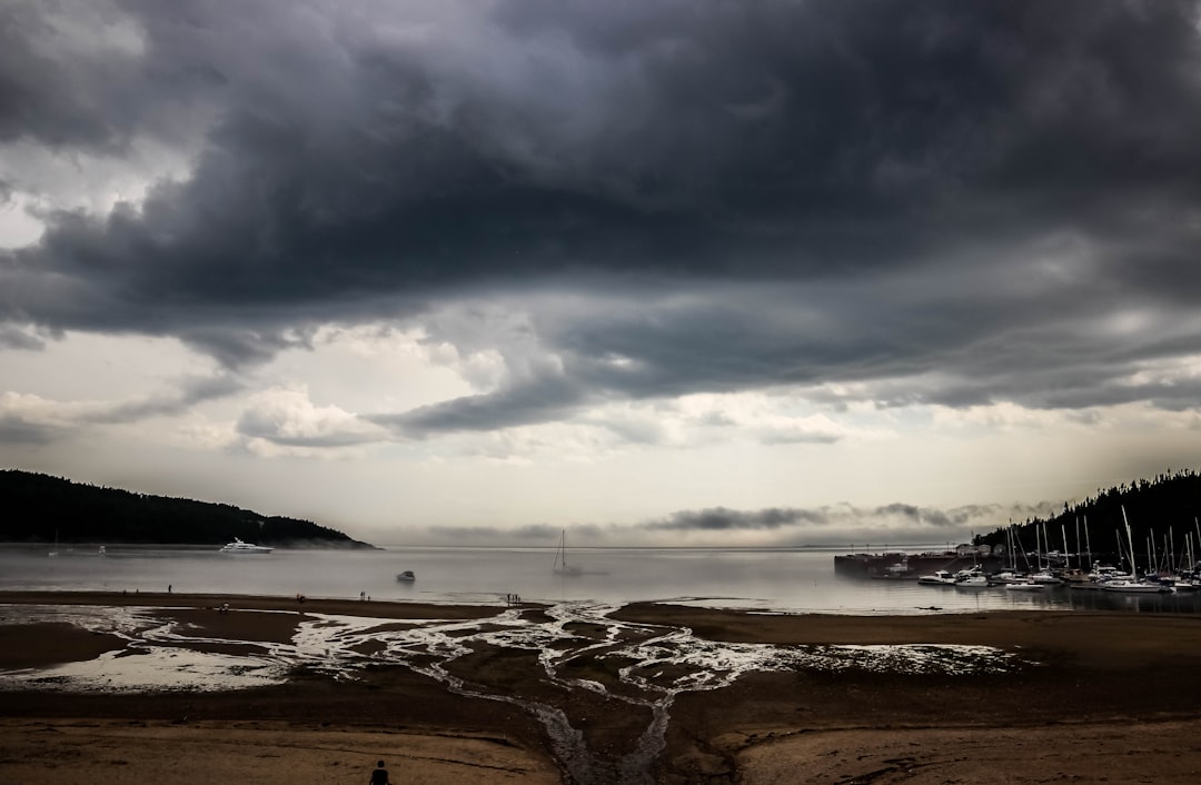 travelers stories about Beach in Tadoussac, Canada