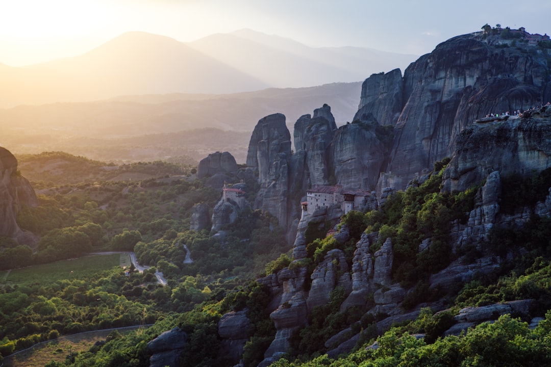 travelers stories about Hill station in Meteora, Greece