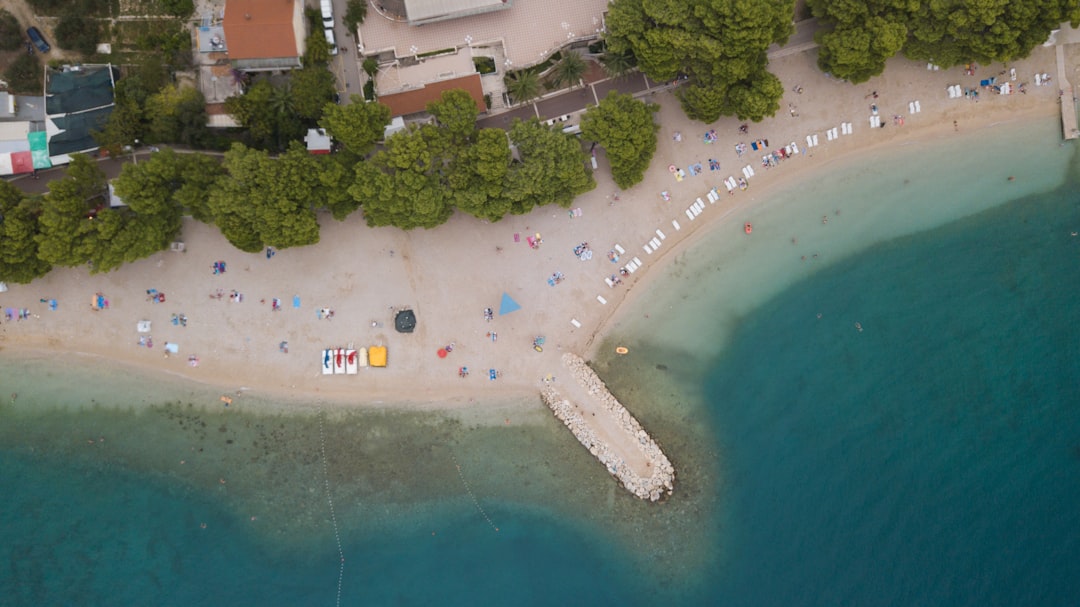 travelers stories about Bay in Makarska, Croatia
