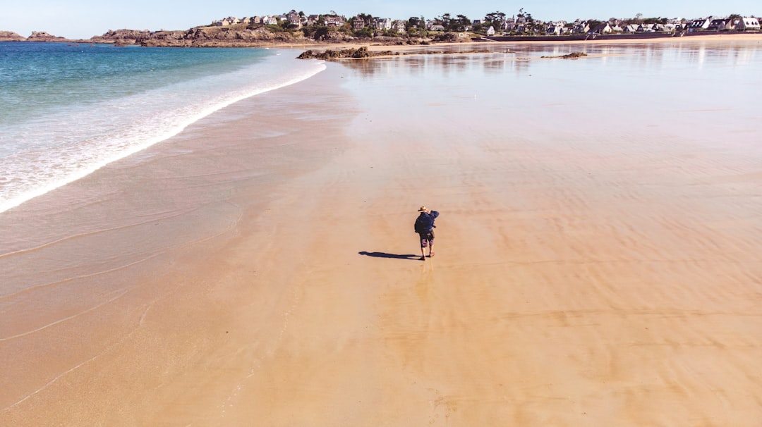 travelers stories about Beach in Saint-Lunaire, France