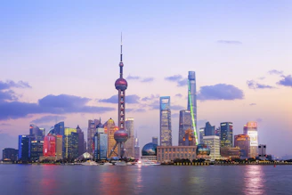 Orient Pearl, Shanghai, China taken during daytime
