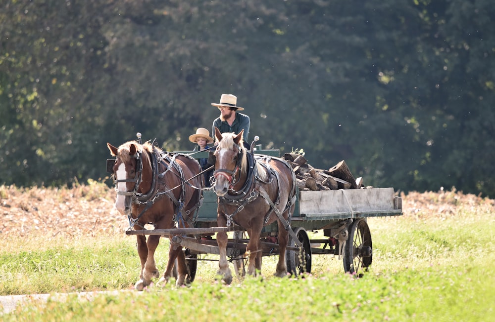 hombre montado a caballo