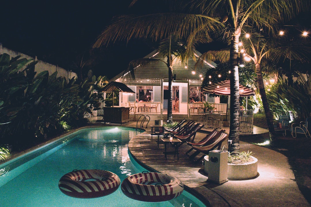 Eco hotel photo spot Panama Kitchen & Pool Indonesia