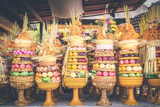 5 Writers to Watch at the Ubud Readers and Writers Festival in Bali temple offerings