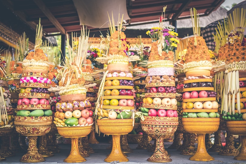 5 Writers to Watch at the Ubud Readers and Writers Festival in Bali temple offerings