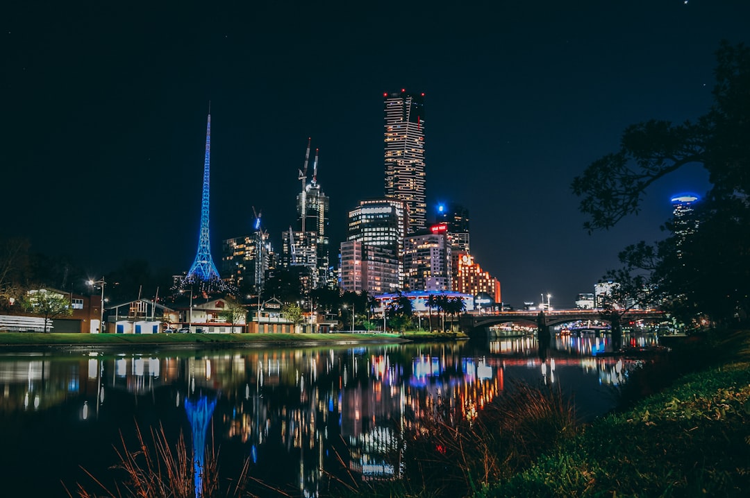 Landmark photo spot Melbourne Docklands