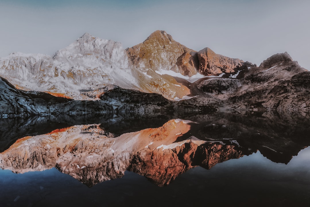 Glacial landform photo spot Zillertal Alps Zillertal Alps